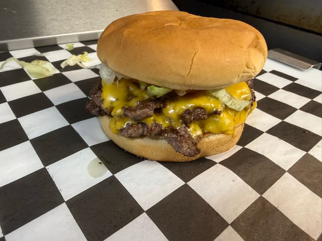 Cheeseburger.