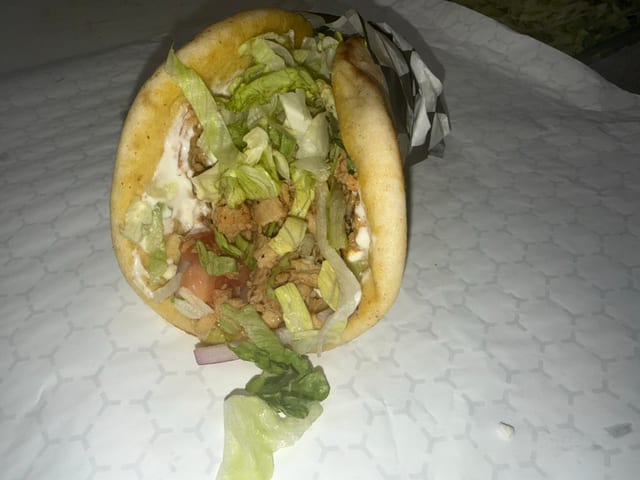 Chicken Gyro.
