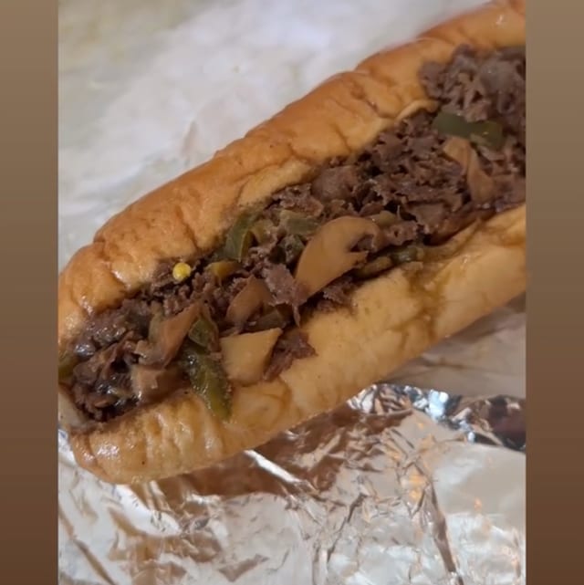 Cheesesteak.