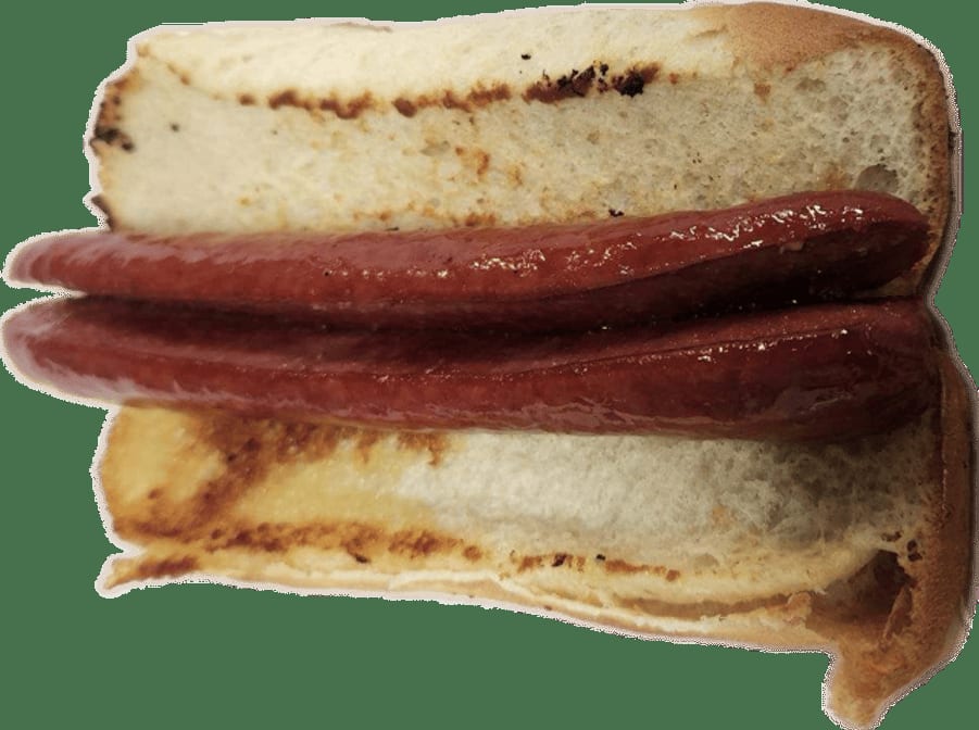 Kids Nathans Hot Dog Combo.