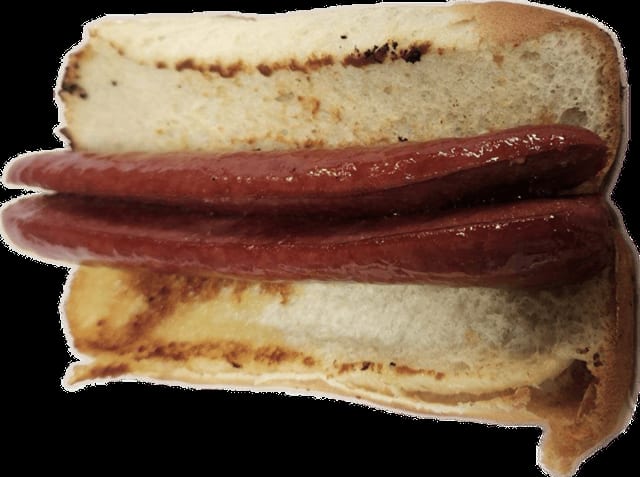 Kids Nathans Hot Dog Combo.