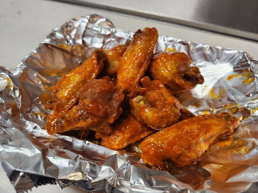 Wings.