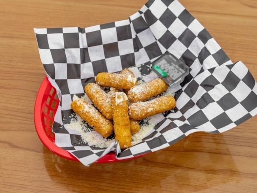 Cheese Sticks.