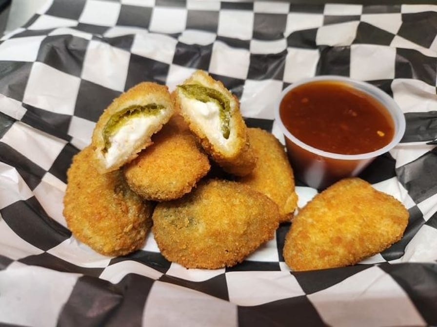 Jalapeno Peppers Cream Cheese.