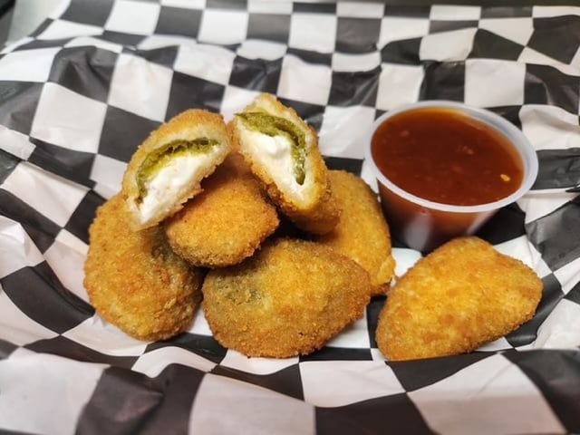 Jalapeno Peppers Cream Cheese.