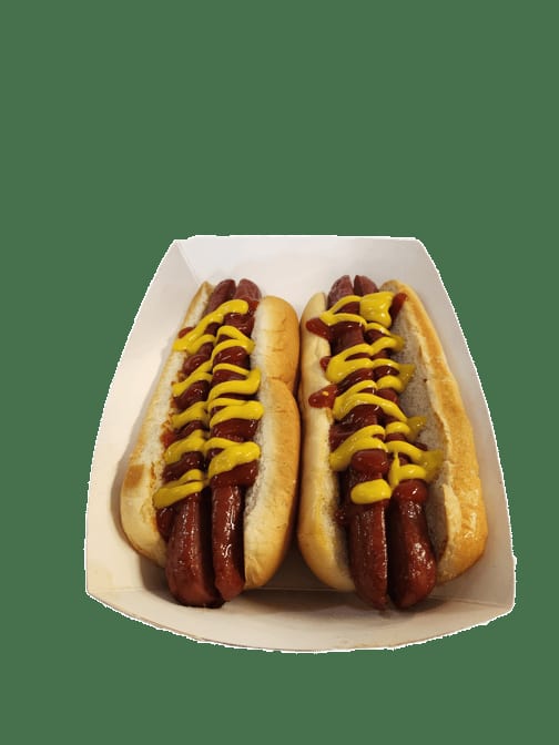 Nathan Hot Dogs Combo.