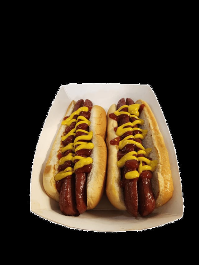Nathan Hot Dogs Combo.