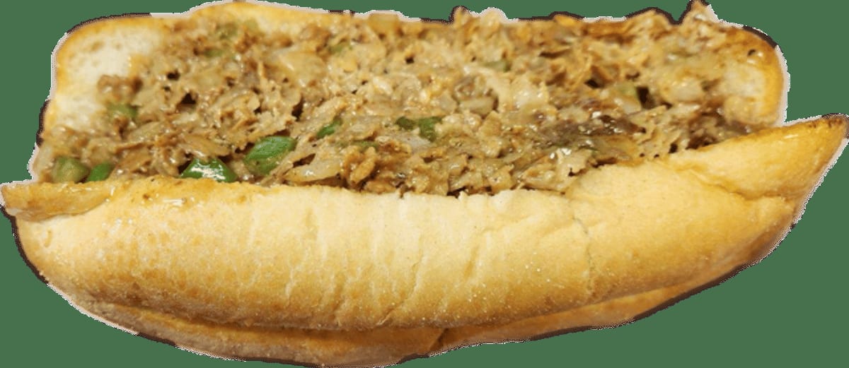 Chicken Cheesesteak Combo.