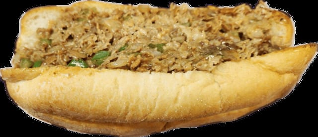 Chicken Cheesesteak Combo.