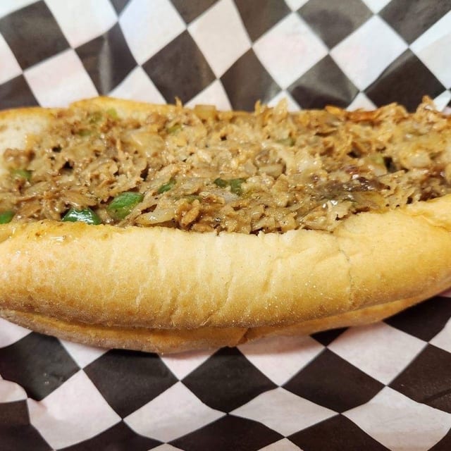 Chicken Cheesesteak.