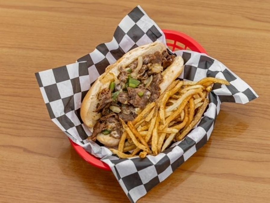 Cheesesteak Combo.