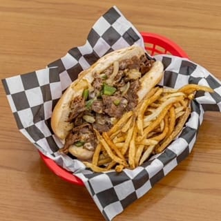 Cheesesteak Combo