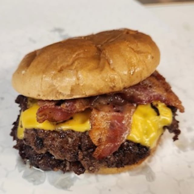 Bacon Cheeseburger.
