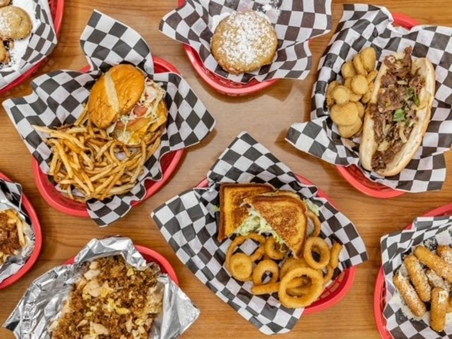 Kids Chicken Tender Combo.