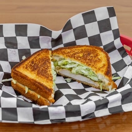 Grilled Chicken Sandwich.