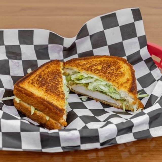 Grilled Chicken Sandwich.